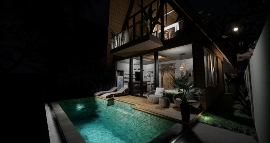 Canggu,Bali,Indonesia,2 Bedrooms,2 Bathrooms,Villa,MLS ID