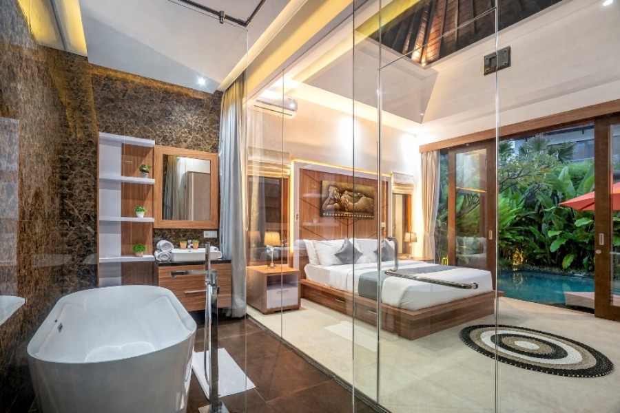 Seminyak,Bali,Indonesia,2 Bedrooms,2 Bathrooms,Villa,MLS ID