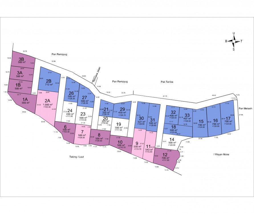 Klungkung,Bali,Indonesia,Land,MLS ID