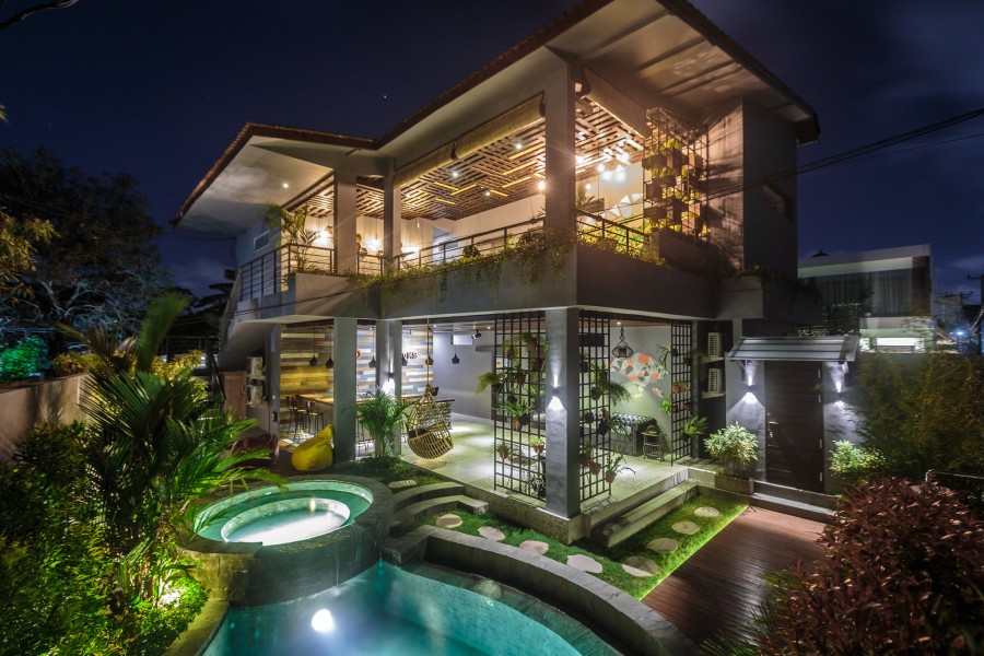 Kerobokan,Bali,Indonesia,8 Bedrooms,Villa,MLS ID