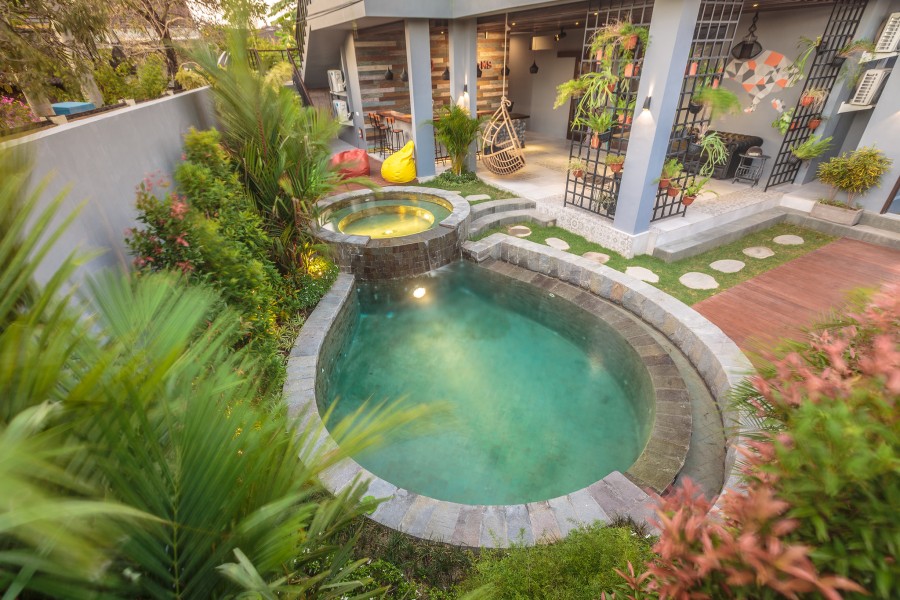Kerobokan,Bali,Indonesia,8 Bedrooms,Villa,MLS ID