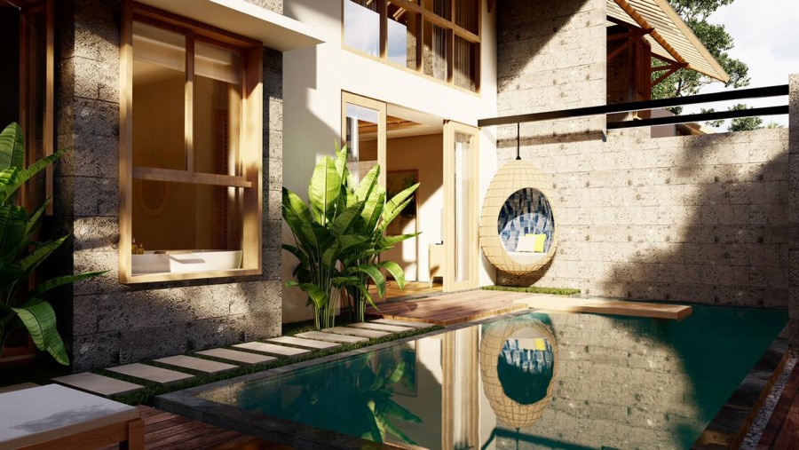 Canggu,Bali,Indonesia,2 Bedrooms,2 Bathrooms,Villa,MLS ID