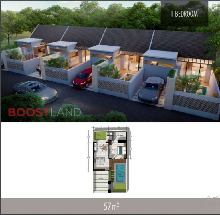 Ungasan,Bali,Indonesia,2 Bedrooms,2 Bathrooms,Villa,MLS ID