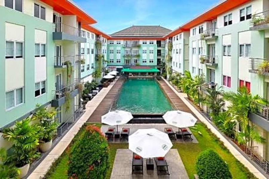 Kuta,Bali,Indonesia,2 Bedrooms,2 Bathrooms,Apartment,MLS ID