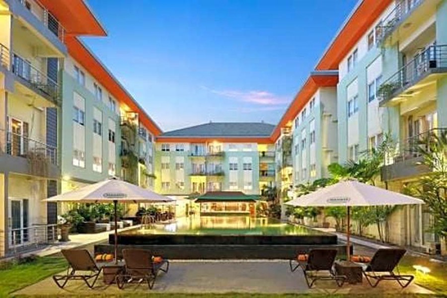 Kuta,Bali,Indonesia,2 Bedrooms,2 Bathrooms,Apartment,MLS ID