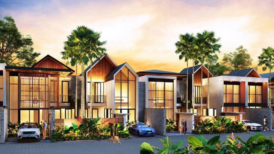 Canggu,Bali,Indonesia,3 Bedrooms,3 Bathrooms,Villa,MLS ID