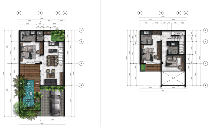 Canggu,Bali,Indonesia,3 Bedrooms,3 Bathrooms,Villa,MLS ID