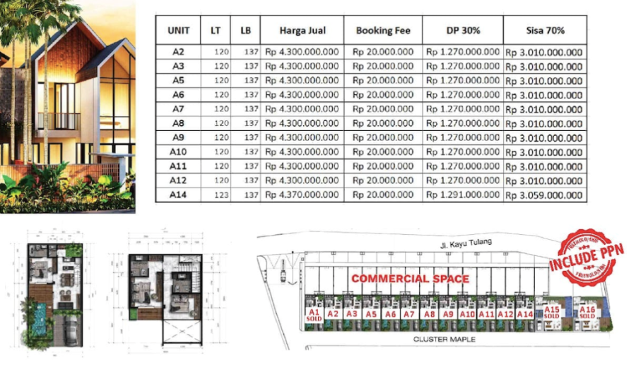 Canggu,Bali,Indonesia,3 Bedrooms,3 Bathrooms,Villa,MLS ID