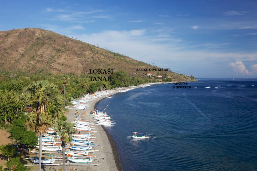 Karangasem,Bali,Indonesia,Land,MLS ID