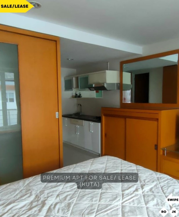 Kuta,Bali,Indonesia,1 Bedroom,1 Bathroom,Apartment,MLS ID