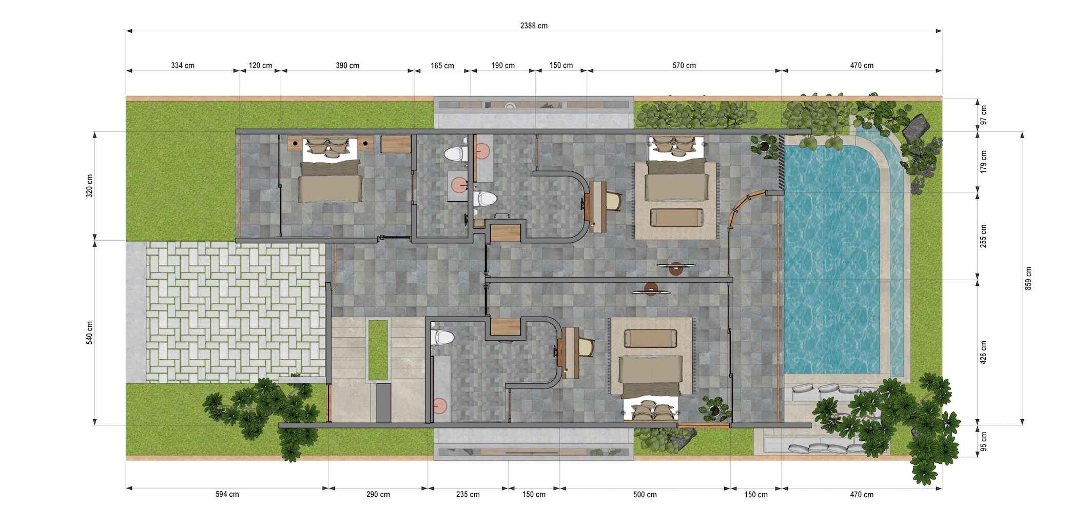 Tabanan,Bali,Indonesia,3 Bedrooms,3 Bathrooms,Villa,MLS ID