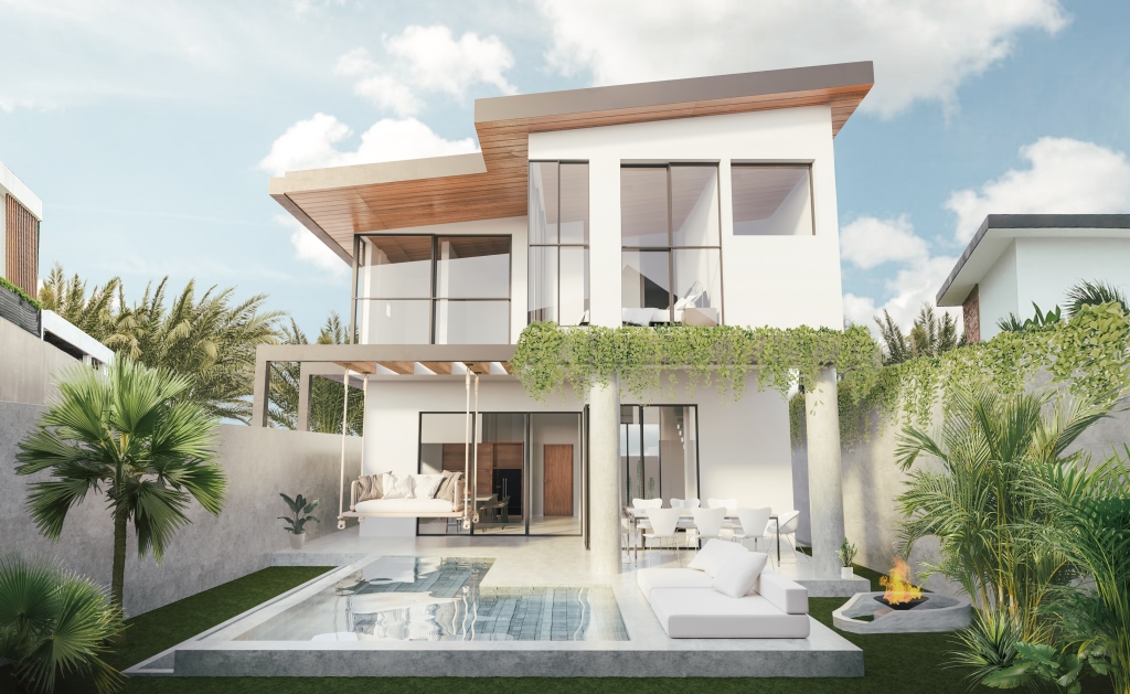 Canggu,Bali,Indonesia,3 Bedrooms,4 Bathrooms,Villa,MLS ID