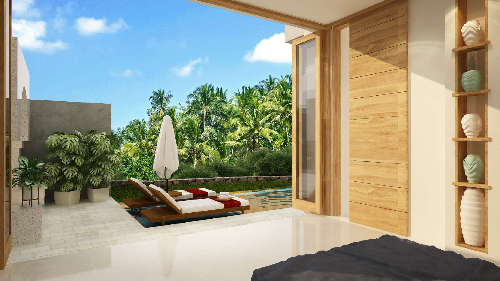 Tabanan,Bali,Indonesia,3 Bedrooms,3 Bathrooms,Villa,MLS ID 1157
