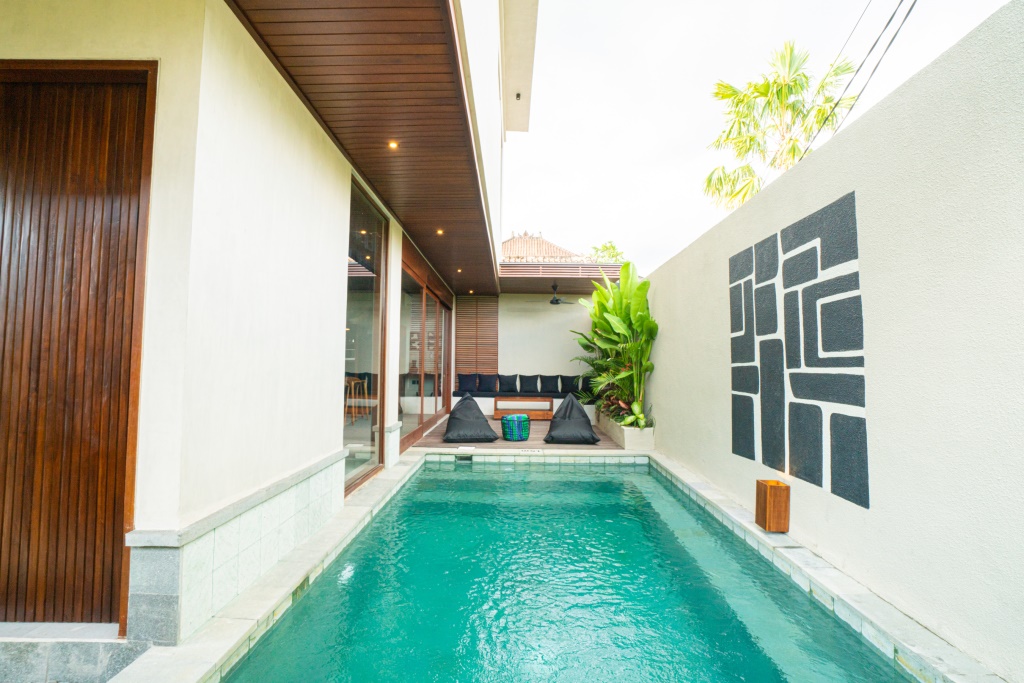 Canggu,Bali,Indonesia,2 Bedrooms,3 Bathrooms,Villa,MLS ID 1243