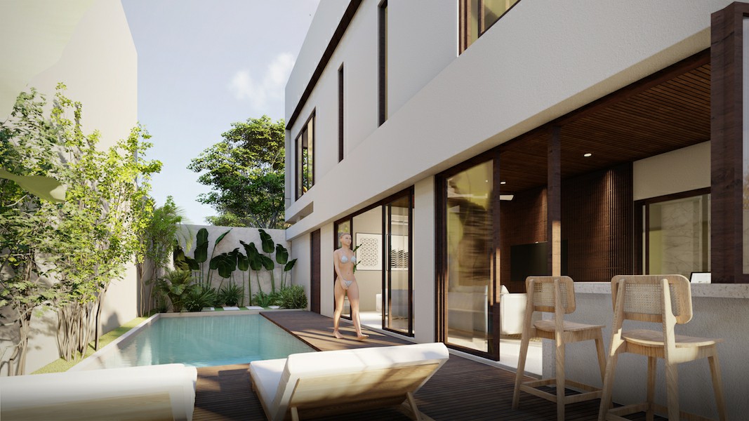 Cemagi,Bali,Indonesia,2 Bedrooms,2 Bathrooms,Villa,MLS ID 1251