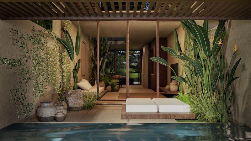 Canggu,Bali,Indonesia,1 Bedroom,1 Bathroom,Villa,MLS ID 1302