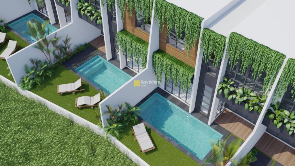 Kerobokan,Bali,Indonesia,2 Bedrooms,2 Bathrooms,Villa,MLS ID 1364