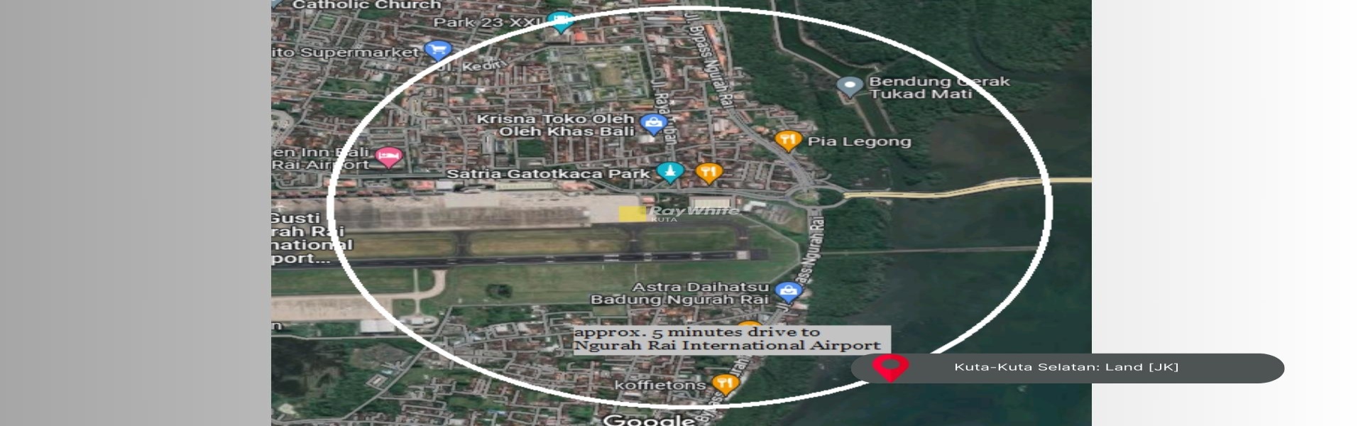 Kuta,Bali,Indonesia,Land,MLS ID 1371