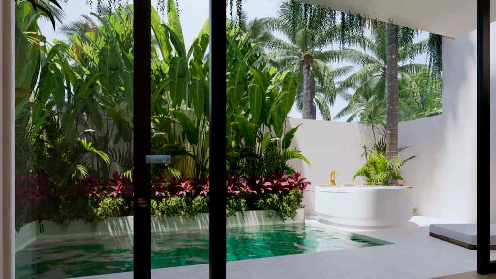 Kerobokan,Bali,Indonesia,2 Bedrooms,2 Bathrooms,Villa,MLS ID 1388