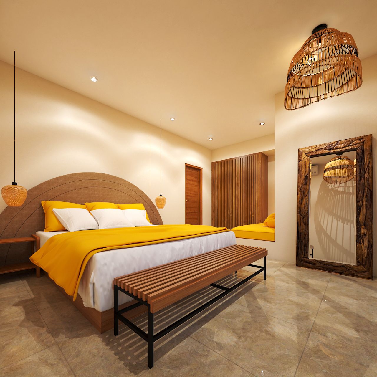 Canggu,Bali,Indonesia,2 Bedrooms,2 Bathrooms,Villa,MLS ID 1424
