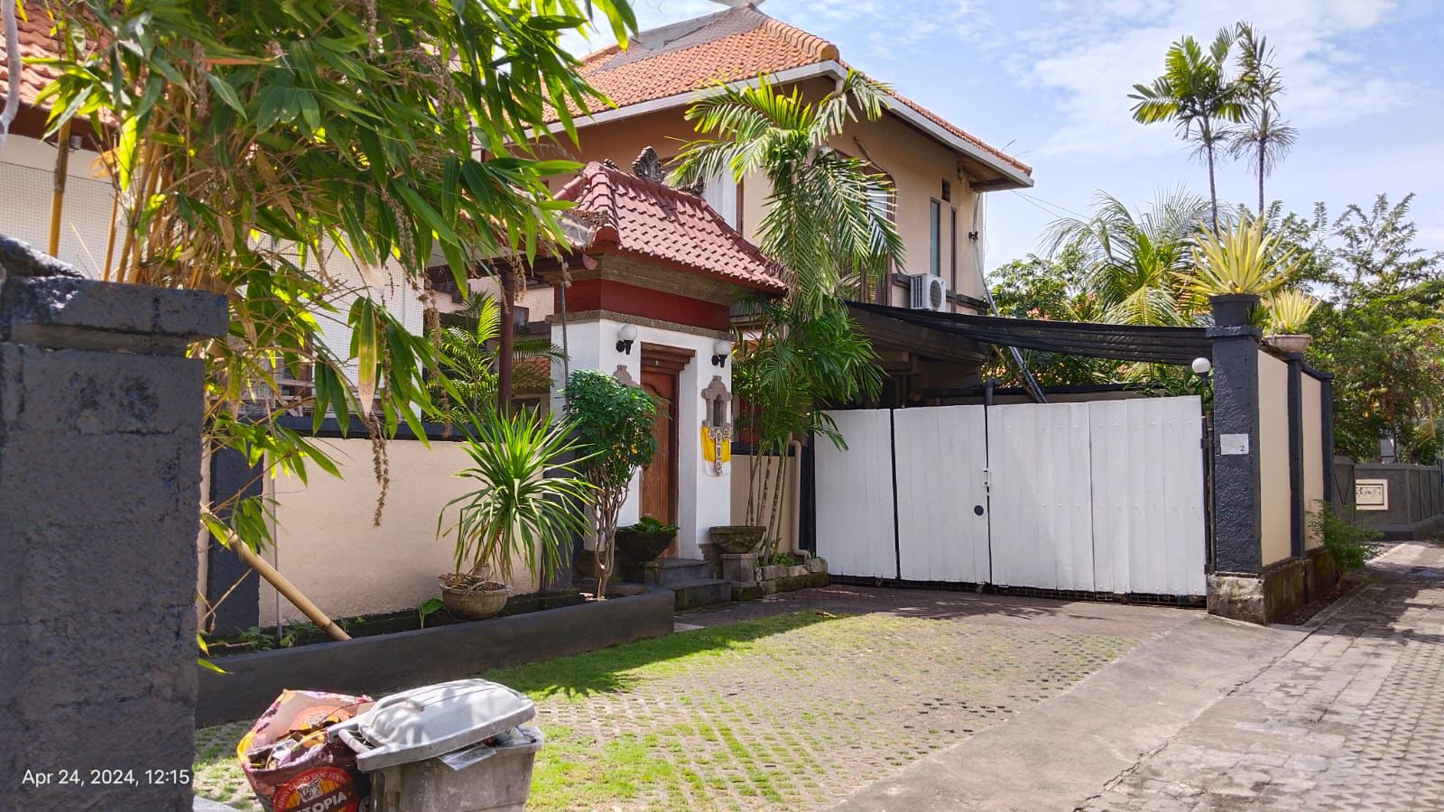 Sanur,Bali,Indonesia,4 Bedrooms,6 Bathrooms,Villa,MLS ID 1592