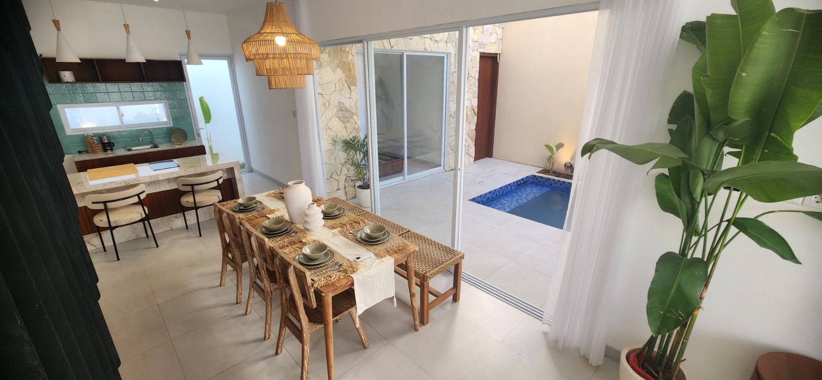 Jimbaran,Bali,Indonesia,3 Bedrooms,2 Bathrooms,Villa,MLS ID 1678