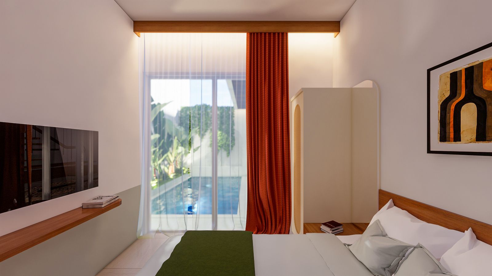 Jimbaran,Bali,Indonesia,3 Bedrooms,2 Bathrooms,Villa,MLS ID 1678