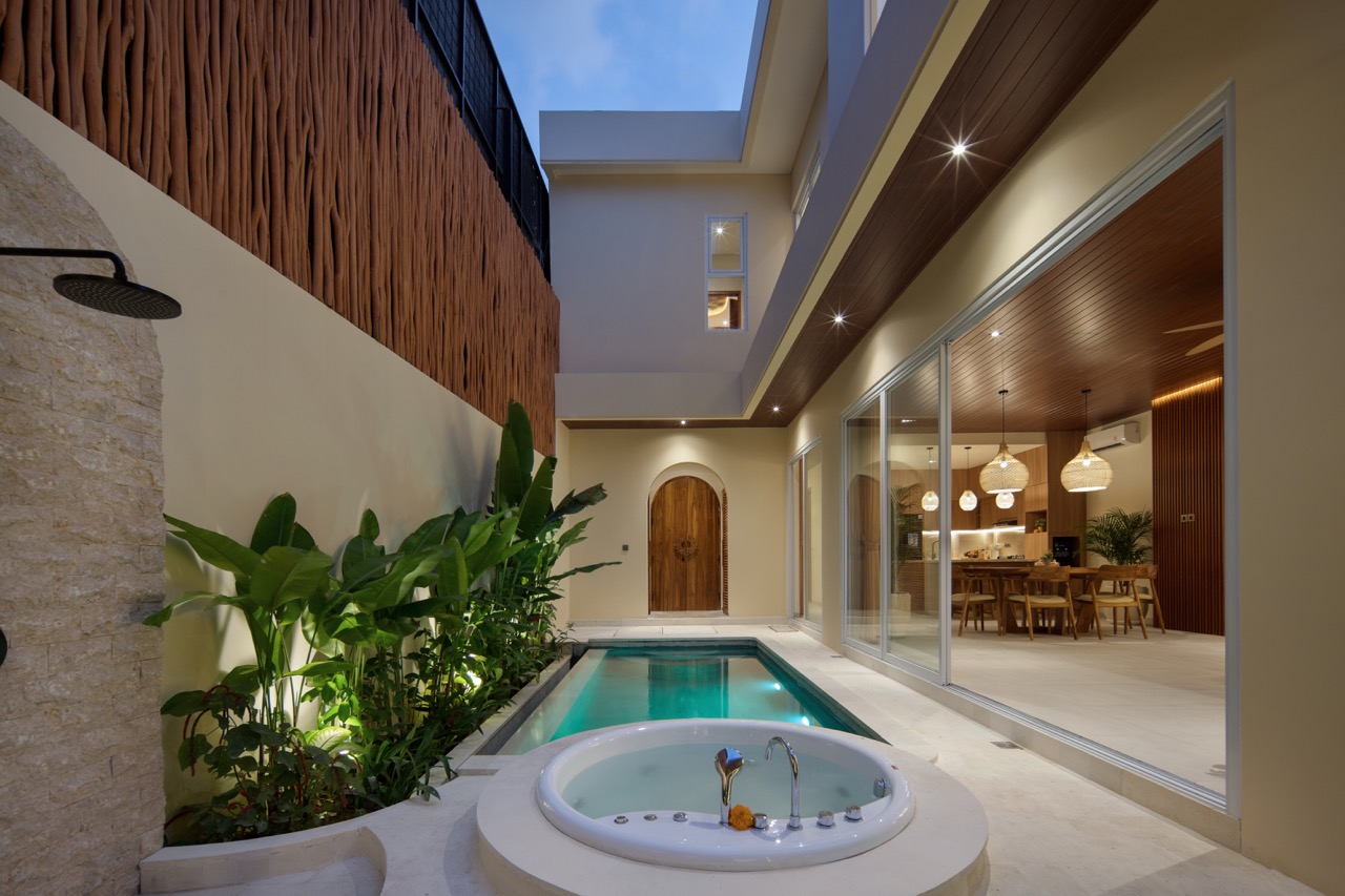 Canggu,Bali,Indonesia,3 Bedrooms,4 Bathrooms,Villa,MLS ID 1748