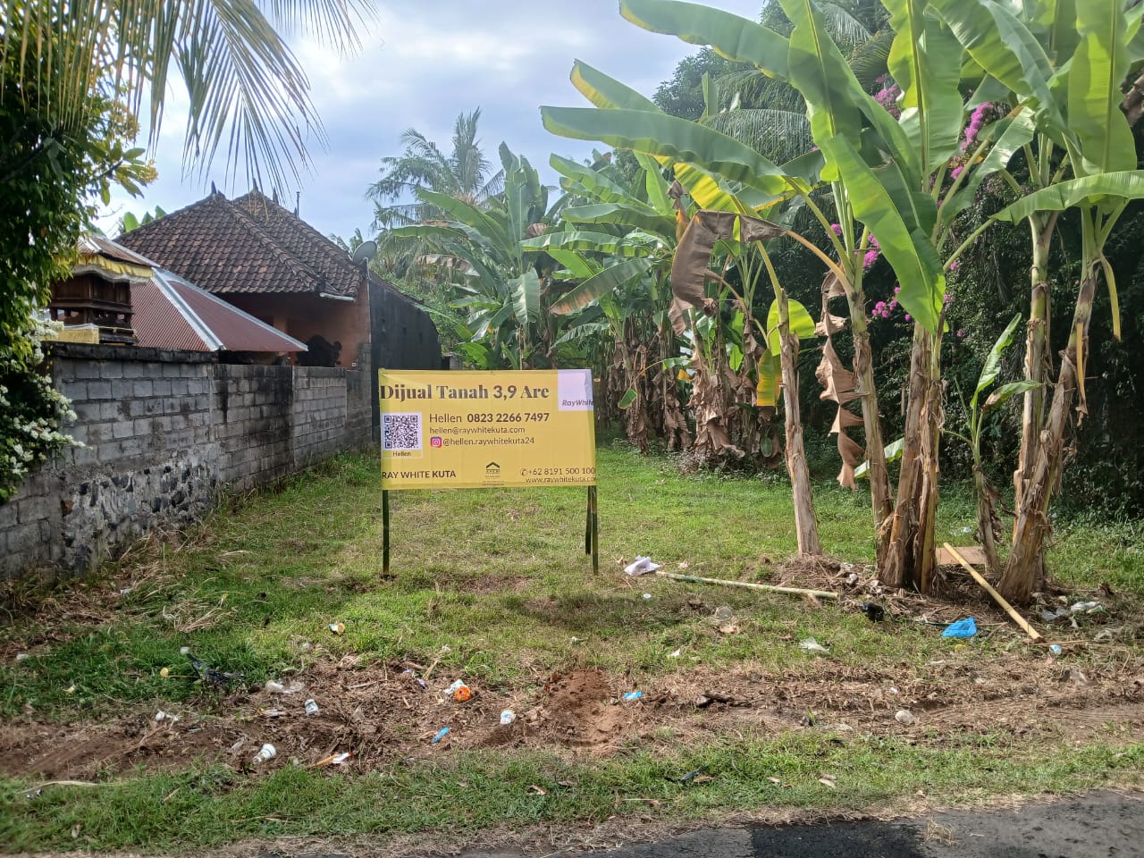 Buleleng,Bali,Indonesia,Land,MLS ID 1751