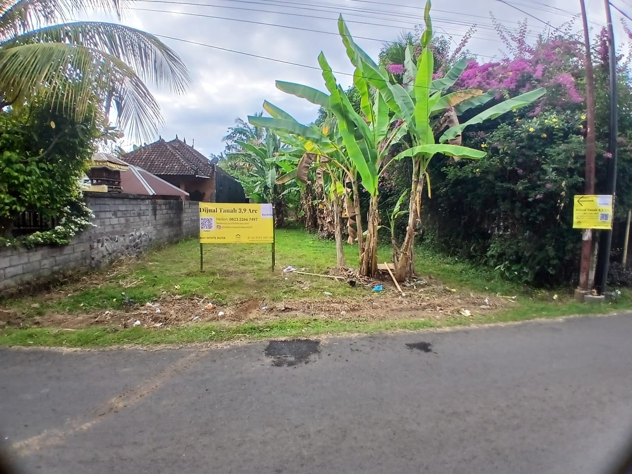 Buleleng,Bali,Indonesia,Land,MLS ID 1751