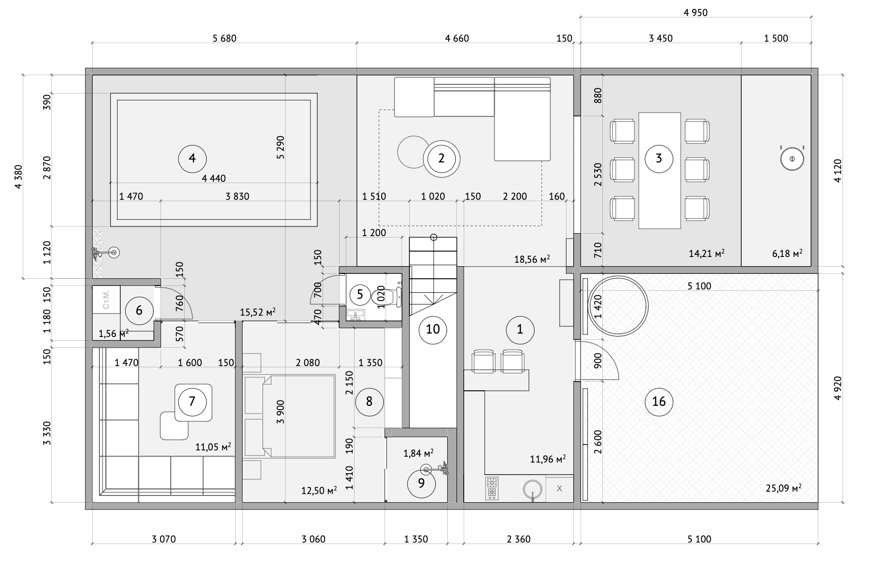 Ungasan,Bali,Indonesia,3 Bedrooms,2 Bathrooms,Villa,MLS ID 1754