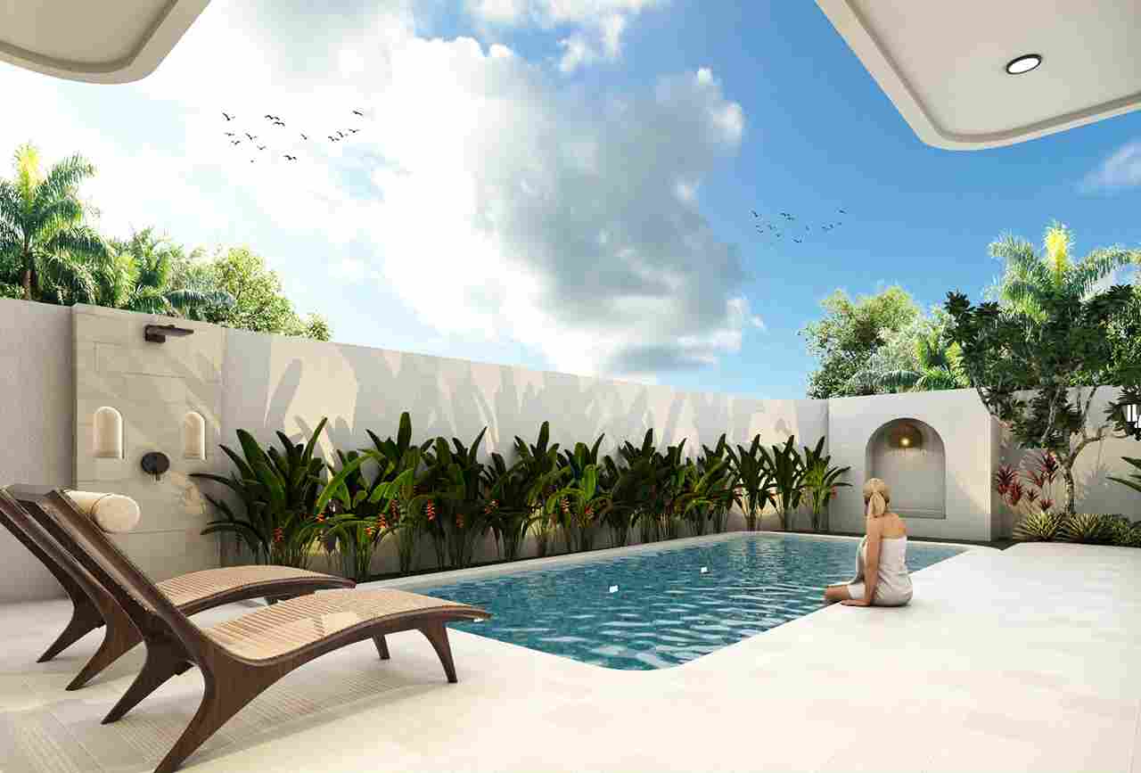 Canggu,Bali,Indonesia,3 Bedrooms,3 Bathrooms,Villa,MLS ID 1836