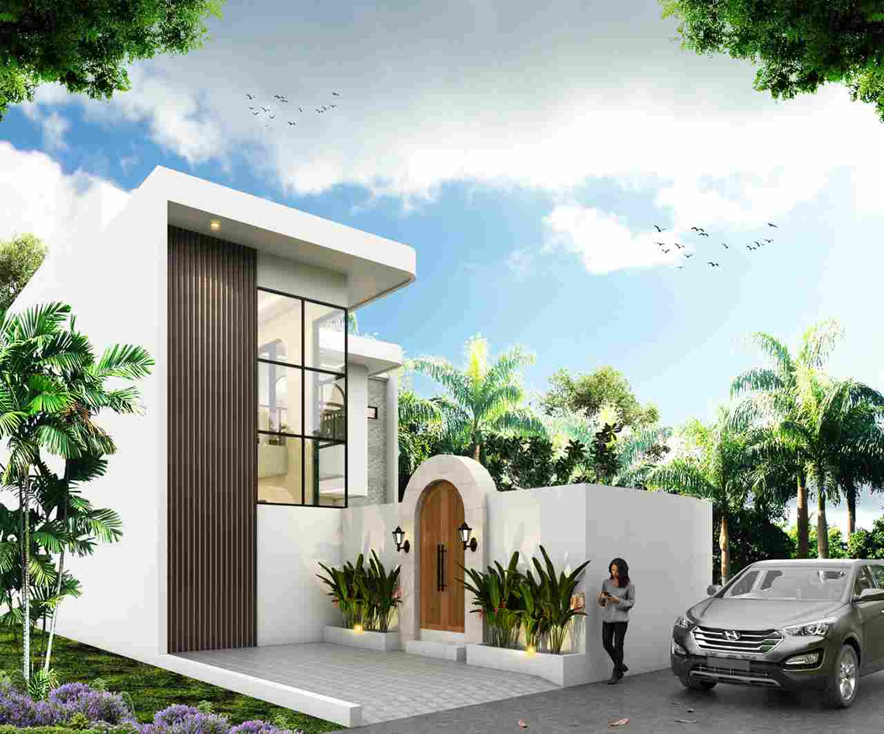 Canggu,Bali,Indonesia,3 Bedrooms,3 Bathrooms,Villa,MLS ID 1836