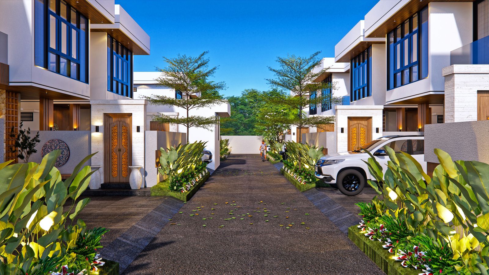 Nusa Dua,Bali,Indonesia,2 Bedrooms,3 Bathrooms,Villa,MLS ID 1847