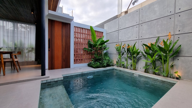 Seminyak,Bali,Indonesia,2 Bedrooms,2 Bathrooms,Villa,MLS ID 1869