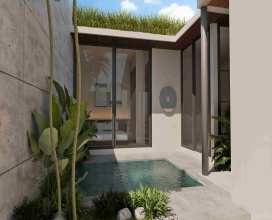 Seminyak,Bali,Indonesia,2 Bedrooms,2 Bathrooms,Villa,MLS ID 1869