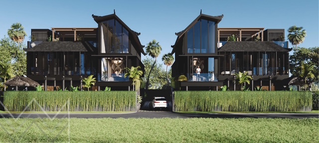 Cemagi,Bali,Indonesia,3 Bedrooms,3 Bathrooms,Villa,MLS ID 1894