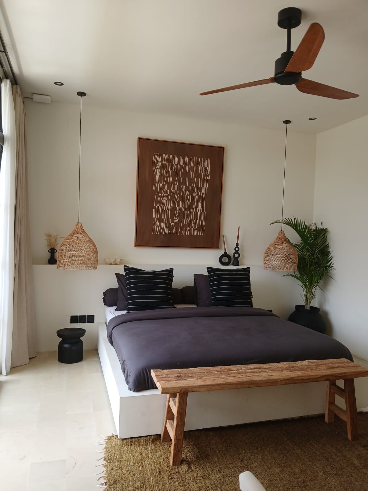 Pererenan,Bali,Indonesia,1 Bedroom,1.5 Bathrooms,Villa,MLS ID 1903