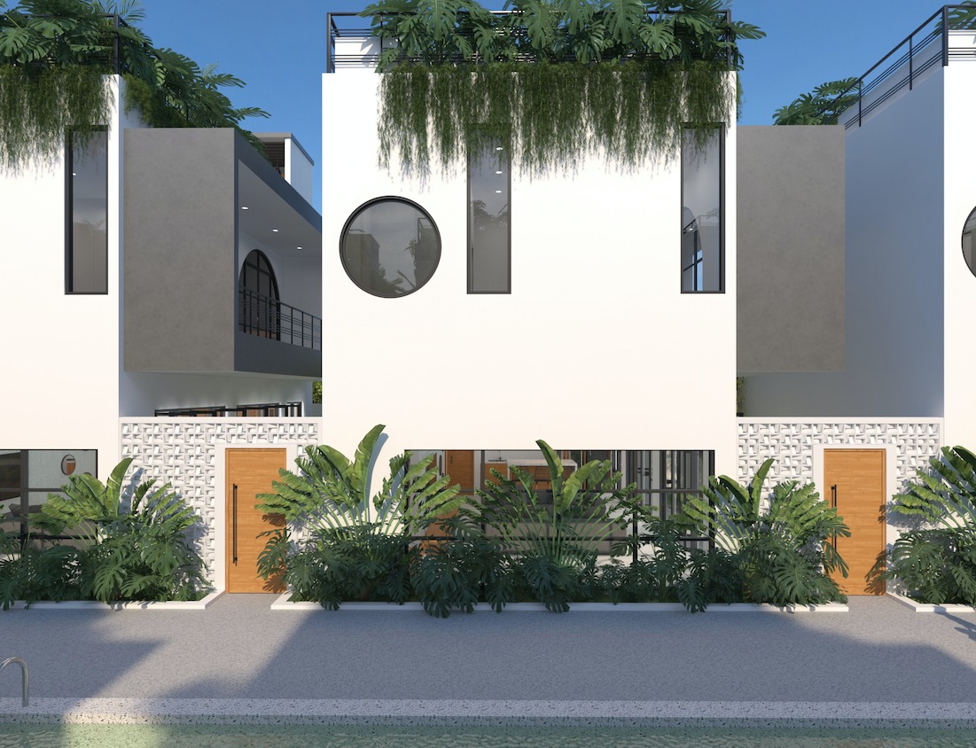 Umalas,Bali,Indonesia,3 Bedrooms,3 Bathrooms,Apartment,MLS ID 1977