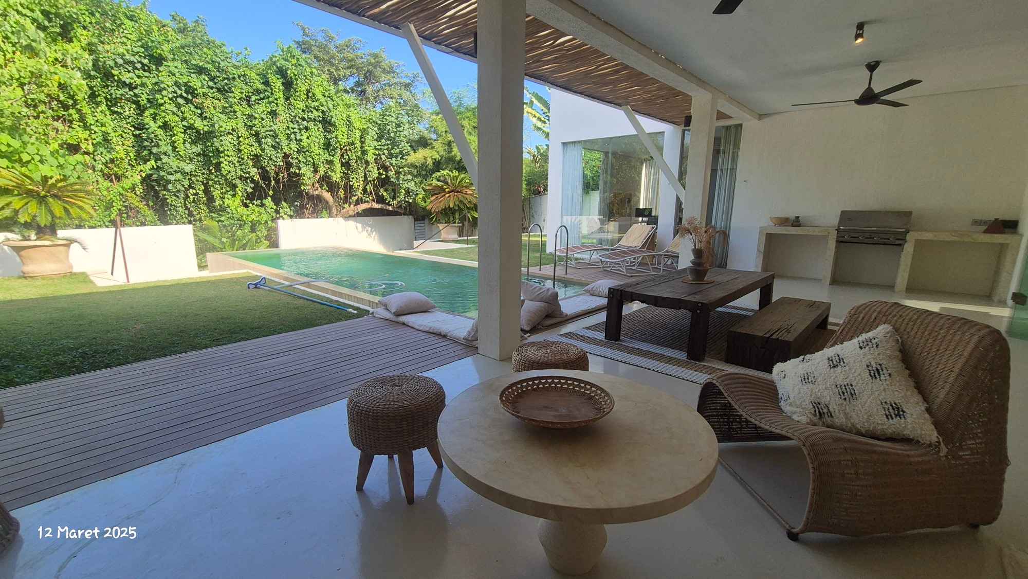 Pererenan,Bali,Indonesia,3 Bedrooms,3 Bathrooms,Villa,MLS ID 2001