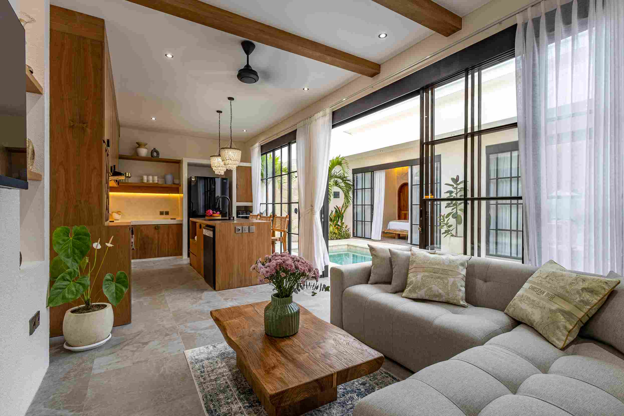 Jimbaran,Bali,Indonesia,2 Bedrooms,2 Bathrooms,Villa,MLS ID 2064