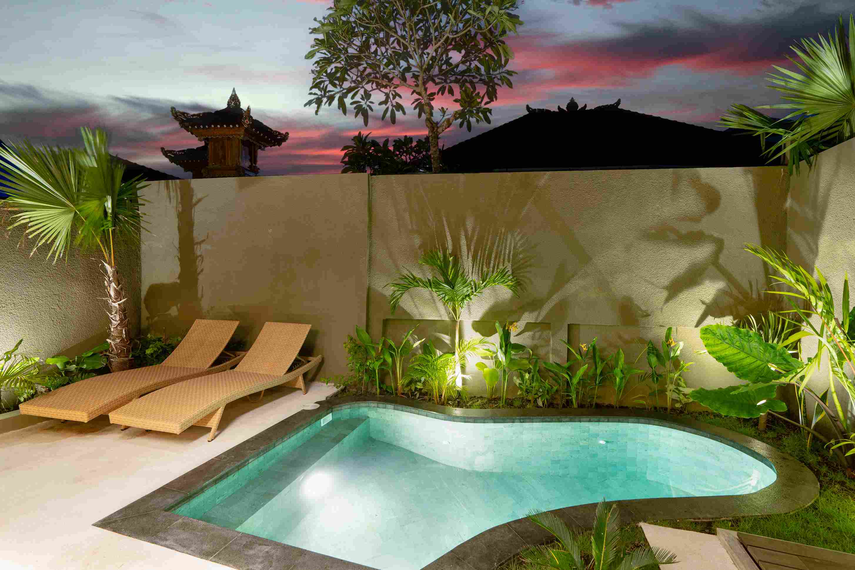 Ungasan,Bali,Indonesia,1 Bedroom,1 Bathroom,Villa,MLS ID 2068