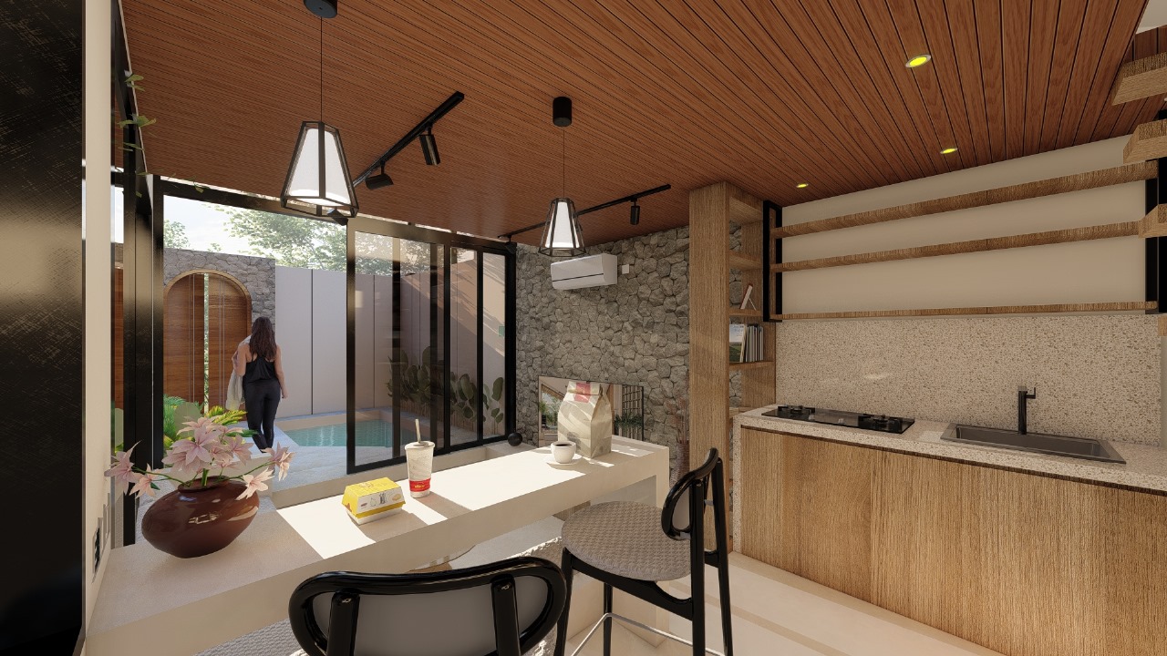Uluwatu,Bali,Indonesia,1 Bedroom,1 Bathroom,Villa,MLS ID 2076