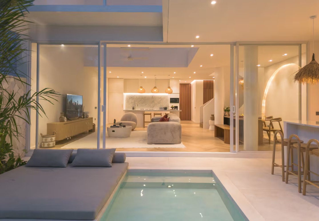 Canggu,Bali,Indonesia,3 Bedrooms,3 Bathrooms,Villa,MLS ID 2077