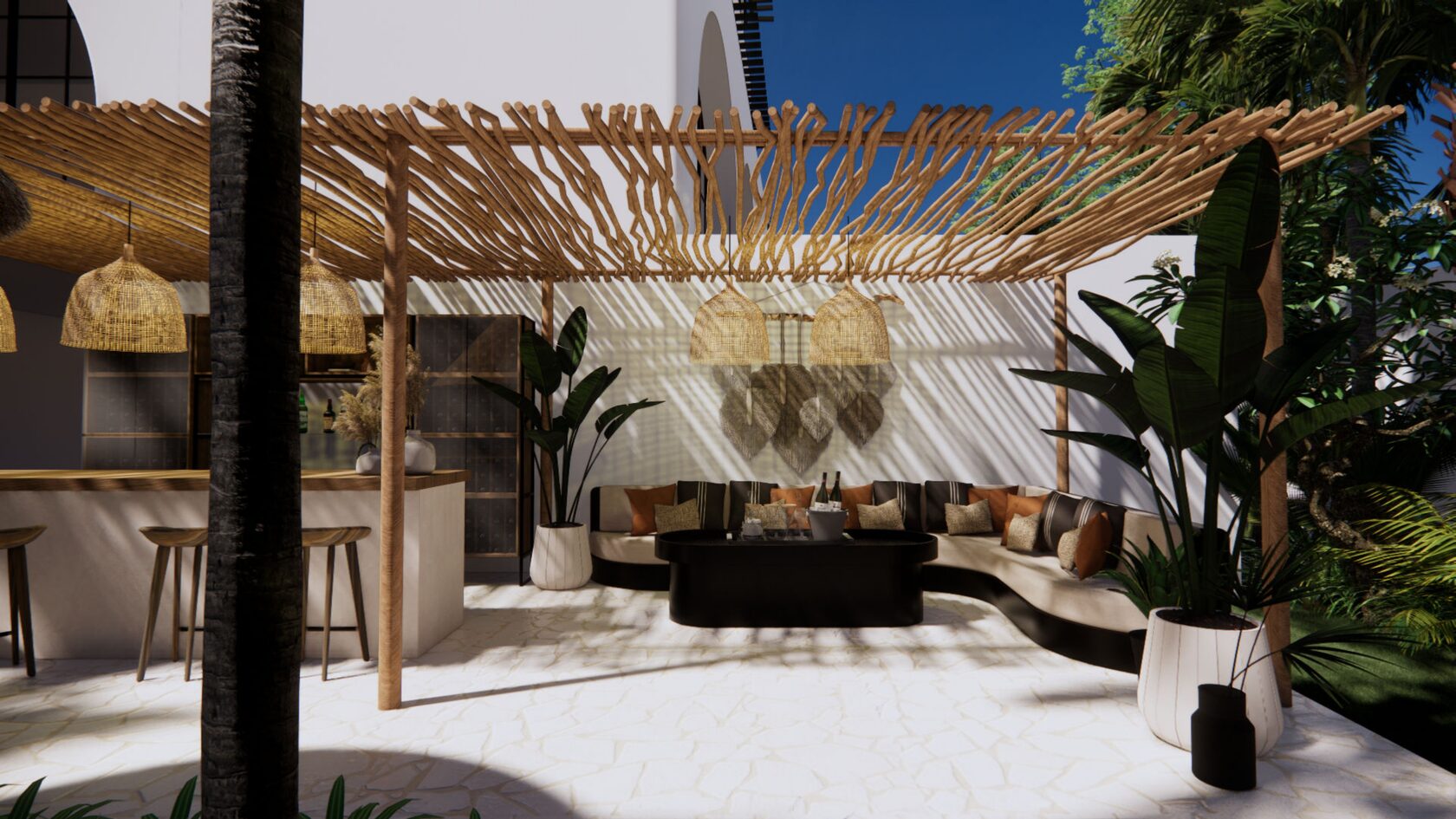 Canggu,Bali,Indonesia,1 Bedroom,1 Bathroom,Apartment,MLS ID 2082