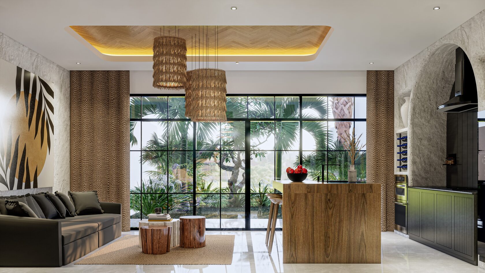 Canggu,Bali,Indonesia,1 Bedroom,1 Bathroom,Apartment,MLS ID 2082