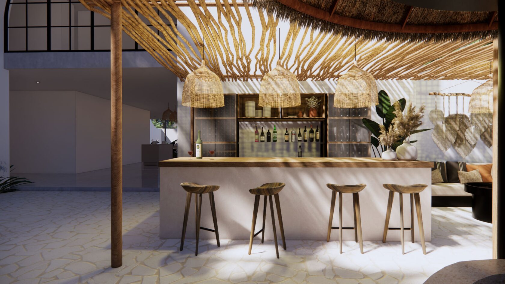 Canggu,Bali,Indonesia,1 Bedroom,1 Bathroom,Apartment,MLS ID 2082