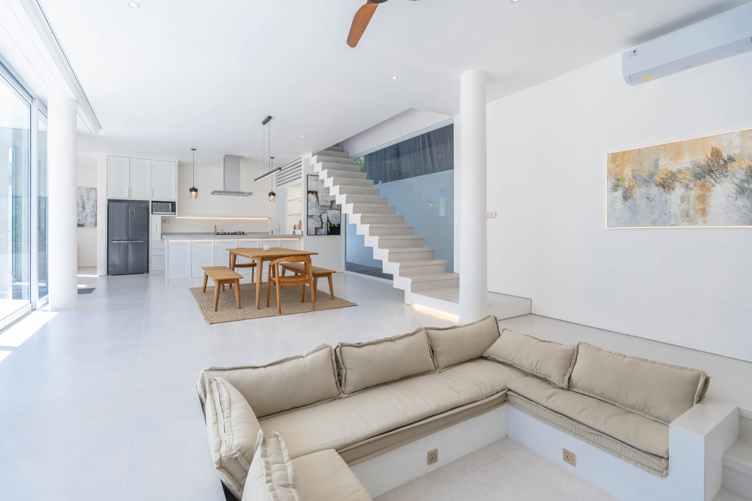 Cemagi,Bali,Indonesia,4 Bedrooms,4 Bathrooms,Villa,MLS ID 2084