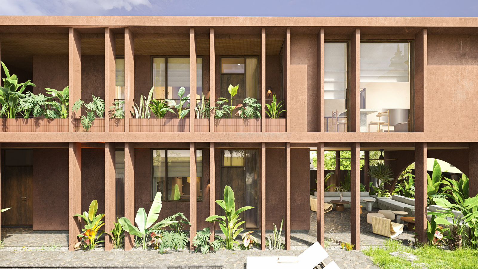 Mengwi,Bali,Indonesia,1 Bedroom,1 Bathroom,Apartment,MLS ID 2093