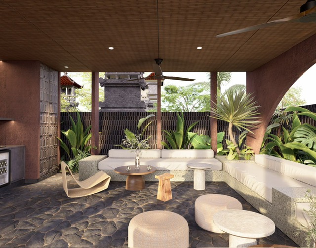Mengwi,Bali,Indonesia,1 Bedroom,1 Bathroom,Apartment,MLS ID 2093